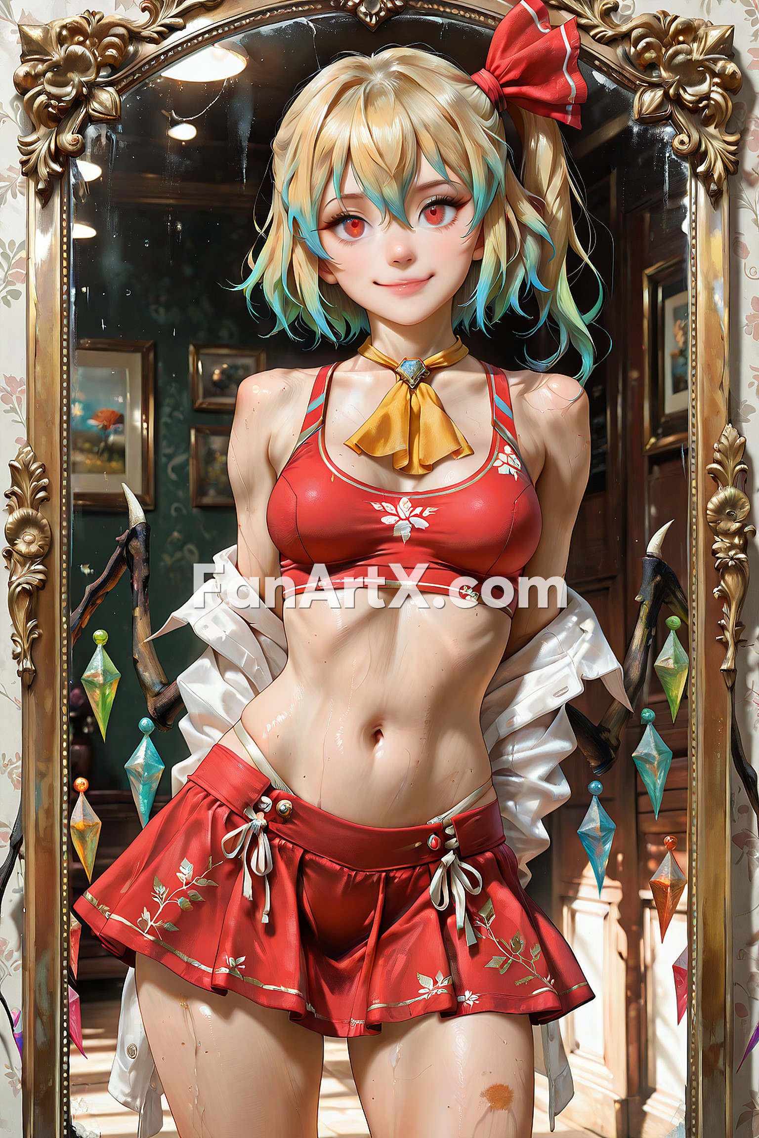Flandre Scarlet Touhou Project Touhou Fanart 7715630